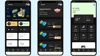 Top Task v3 Investment Website Script