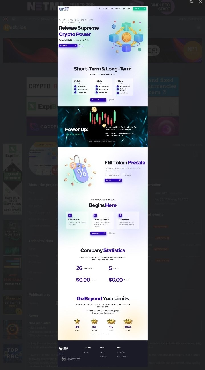 ZCL 4 User-friendly HYIP Investment Template by GoldCoders
