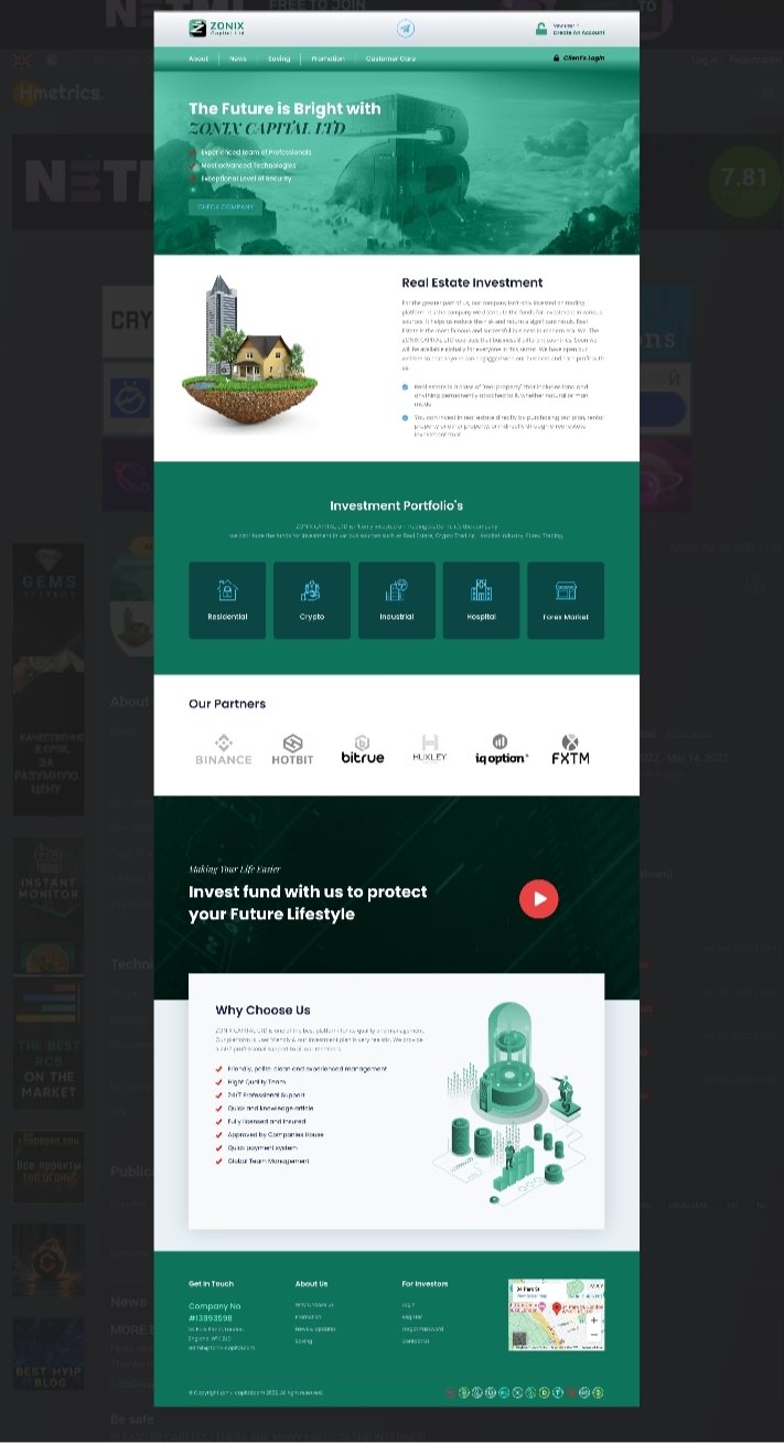 ZCL 6 Premium Responsive GoldCoders HYIP Investment Template